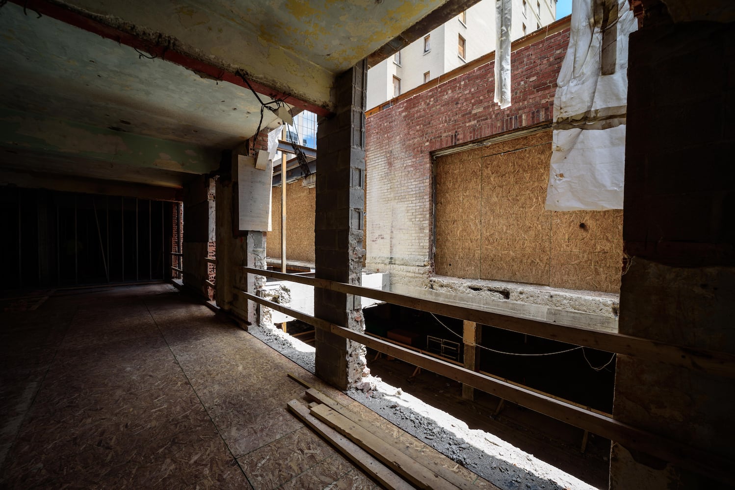 PHOTOS: Peek inside the Dayton Arcade under construction