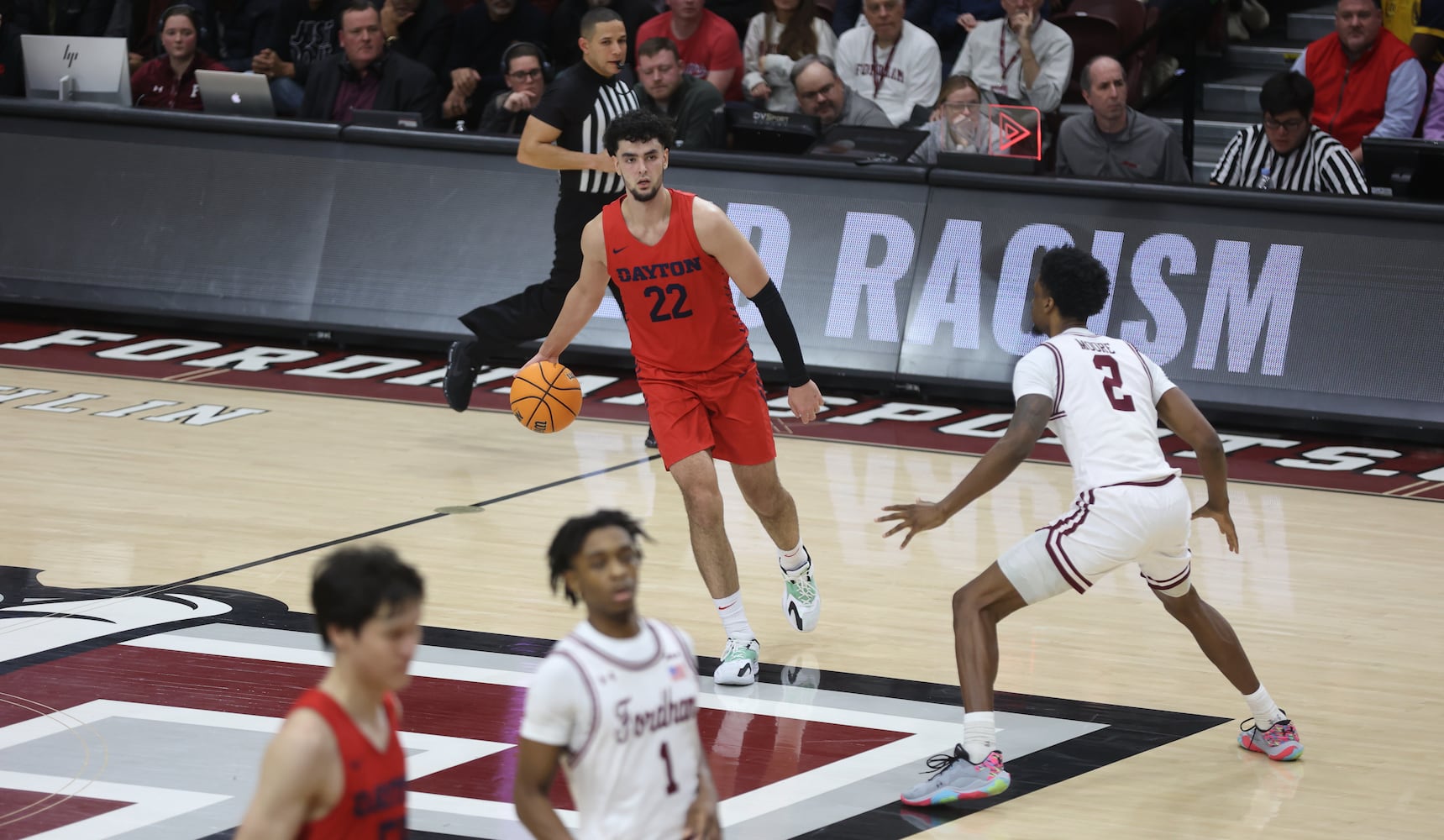 Dayton vs. Fordham