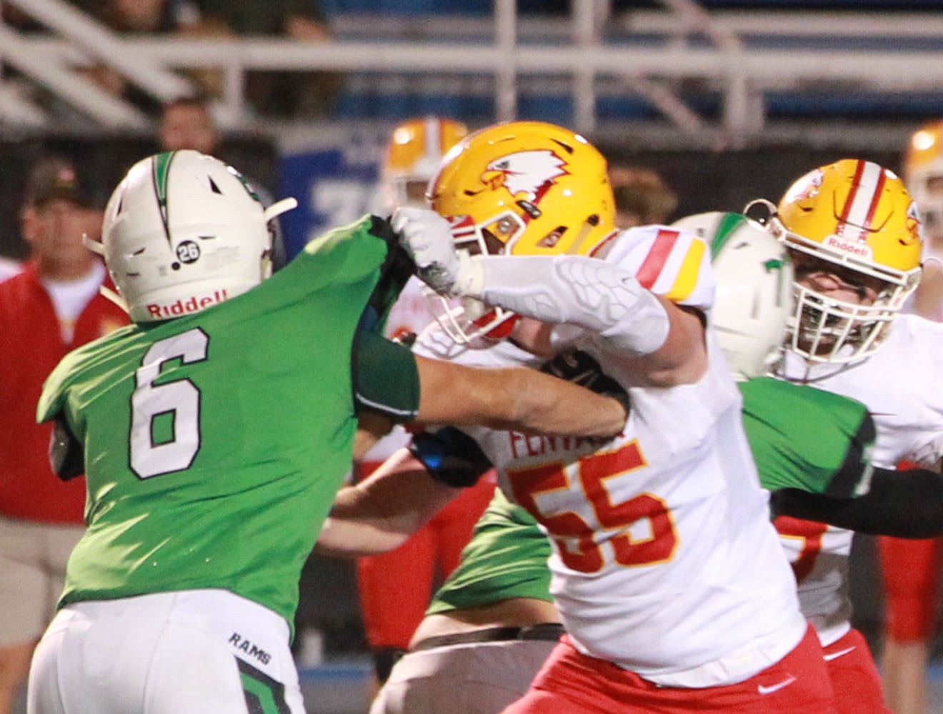 PHOTOS: Fenwick vs. Badin, Week 8 football