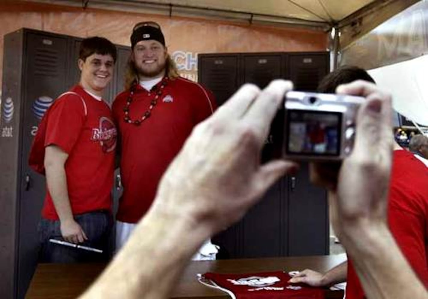 Former OSU, Alter star Nick Mangold