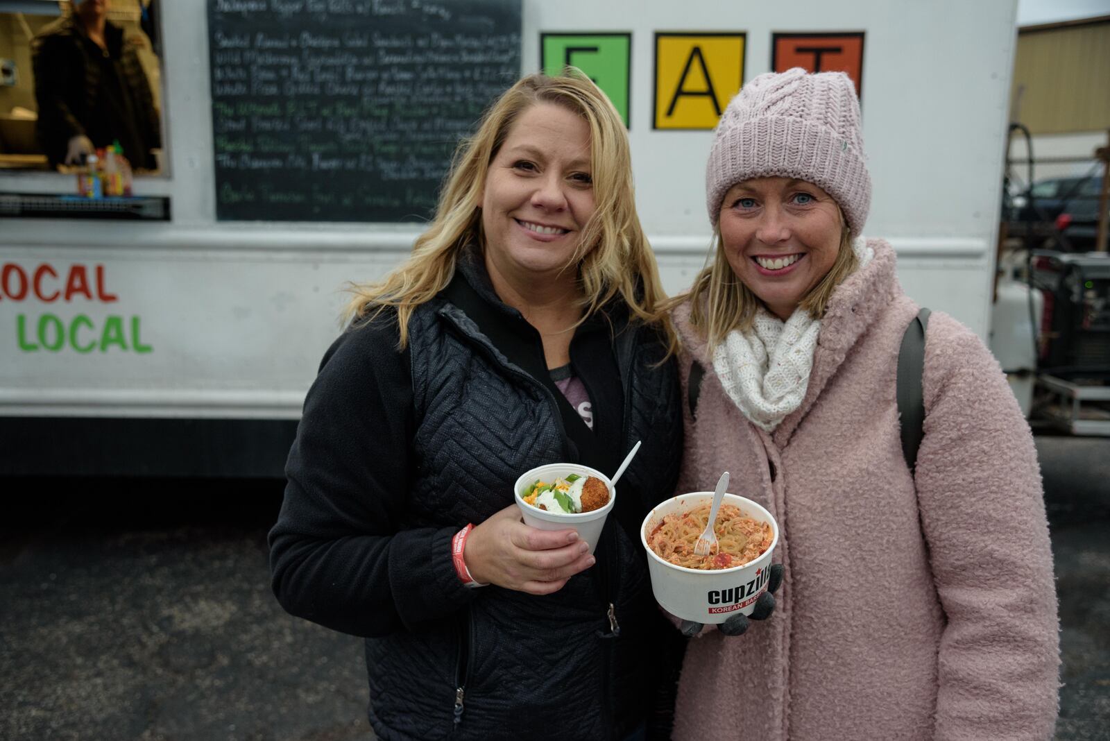 Yellow Cab Tavern in Dayton hosted its first monthly Friday night food truck rally of the season on Friday, March 15, 2019. Here’s who we spotted. TOM GILLIAM/CONTRIBUTED