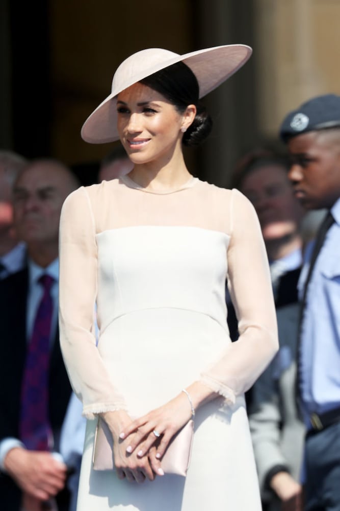 PHOTOS: Newlyweds Prince Harry, Meghan Markle attend Prince Charles’ 70th birthday celebration