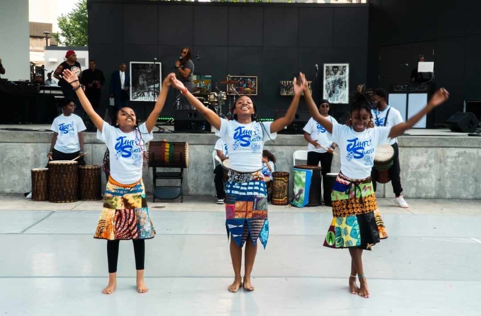 Performances from Dayton youth accent the Levitt Pavilion Juneteenth celebration, which will take place June 15. PHOTO COURTESY OF SIERRA LEONE