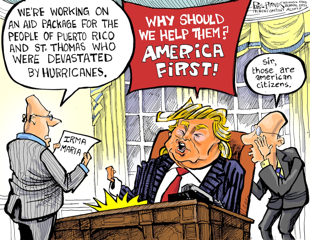 Week in cartoons: Trump, football, and more