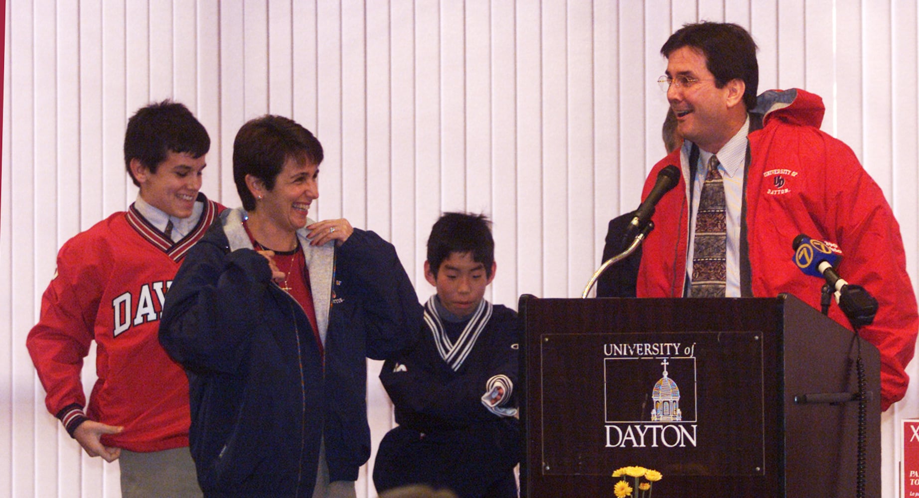 University of Dayton President Daniel Curran