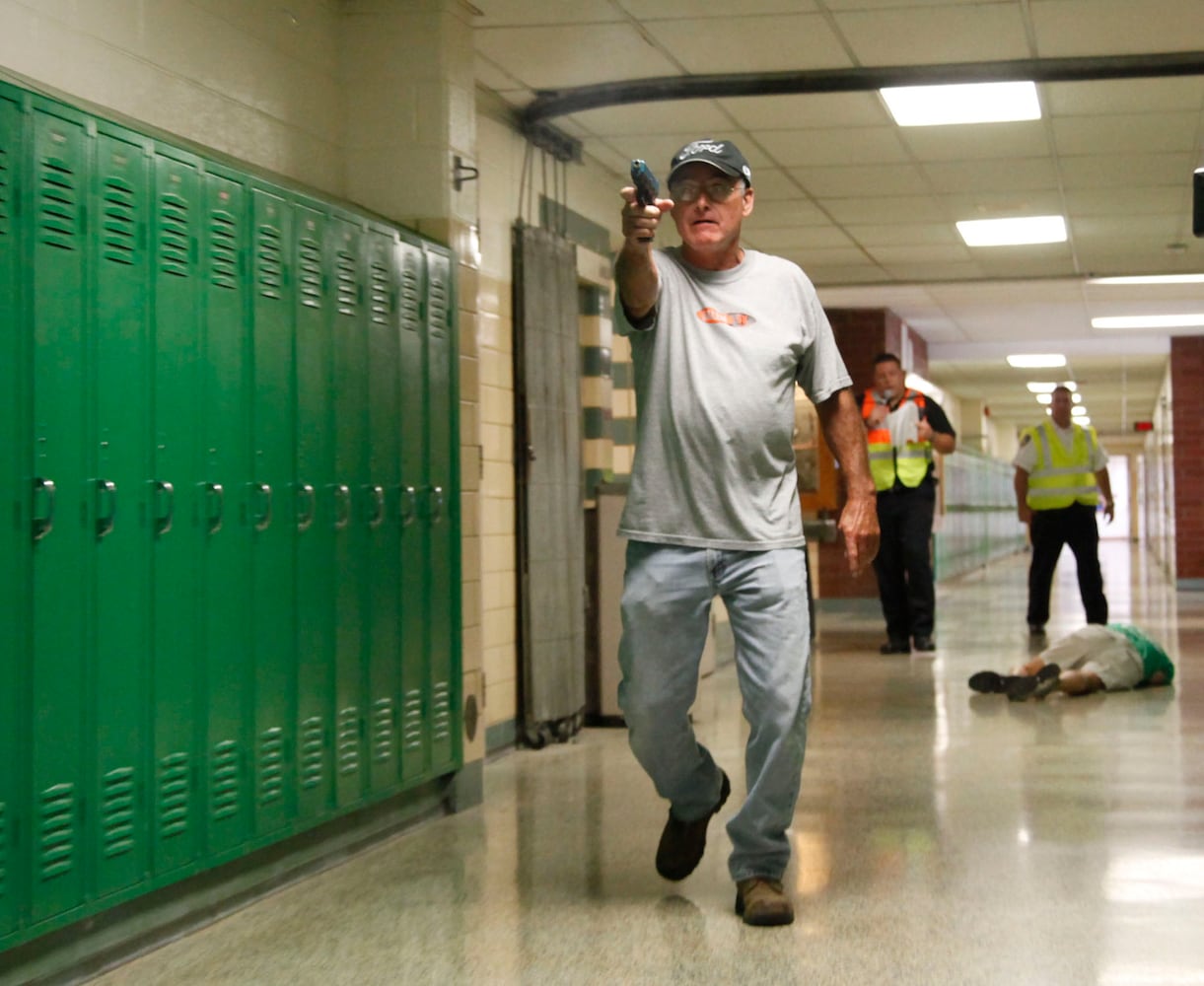 Mock School Shooter Training at Northmont