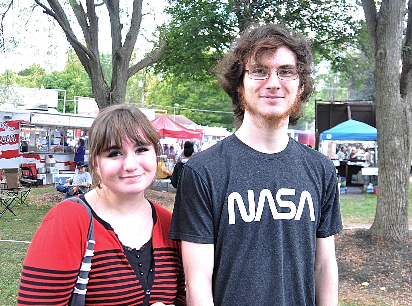 Did we spot you at the Germantown Pretzel Festival?