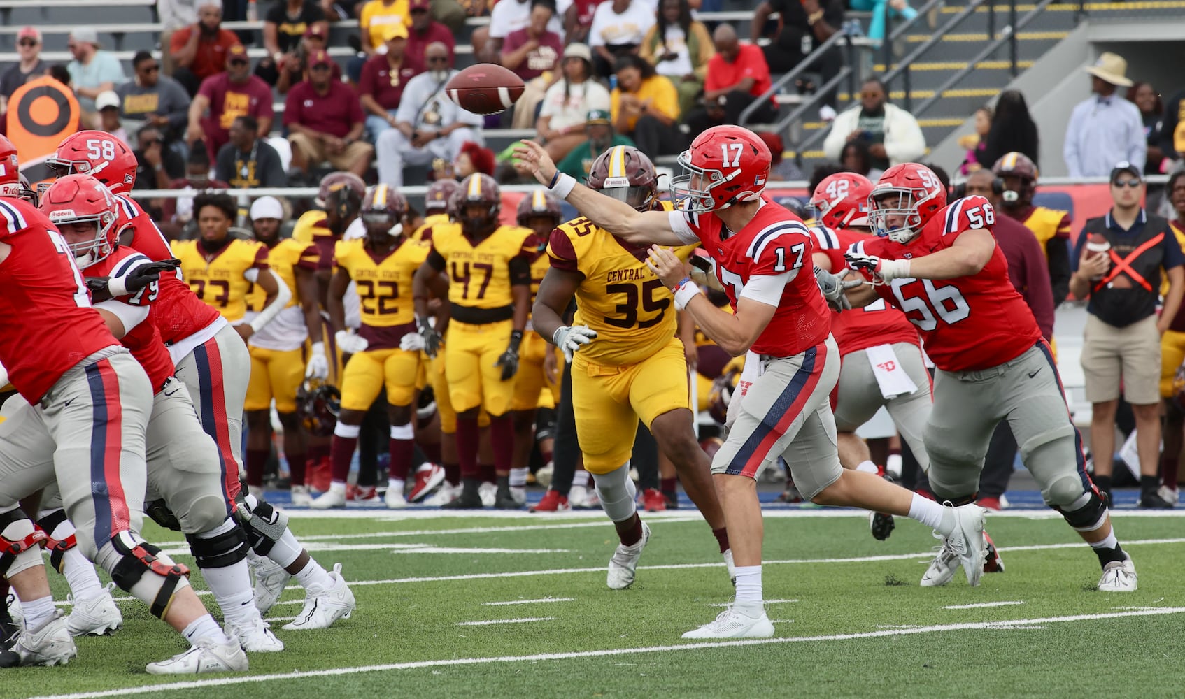 Dayton vs. Central State