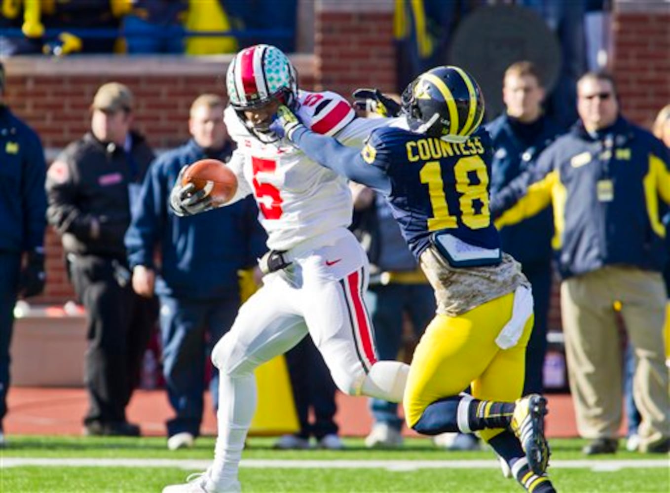 Check out the action from The Big House