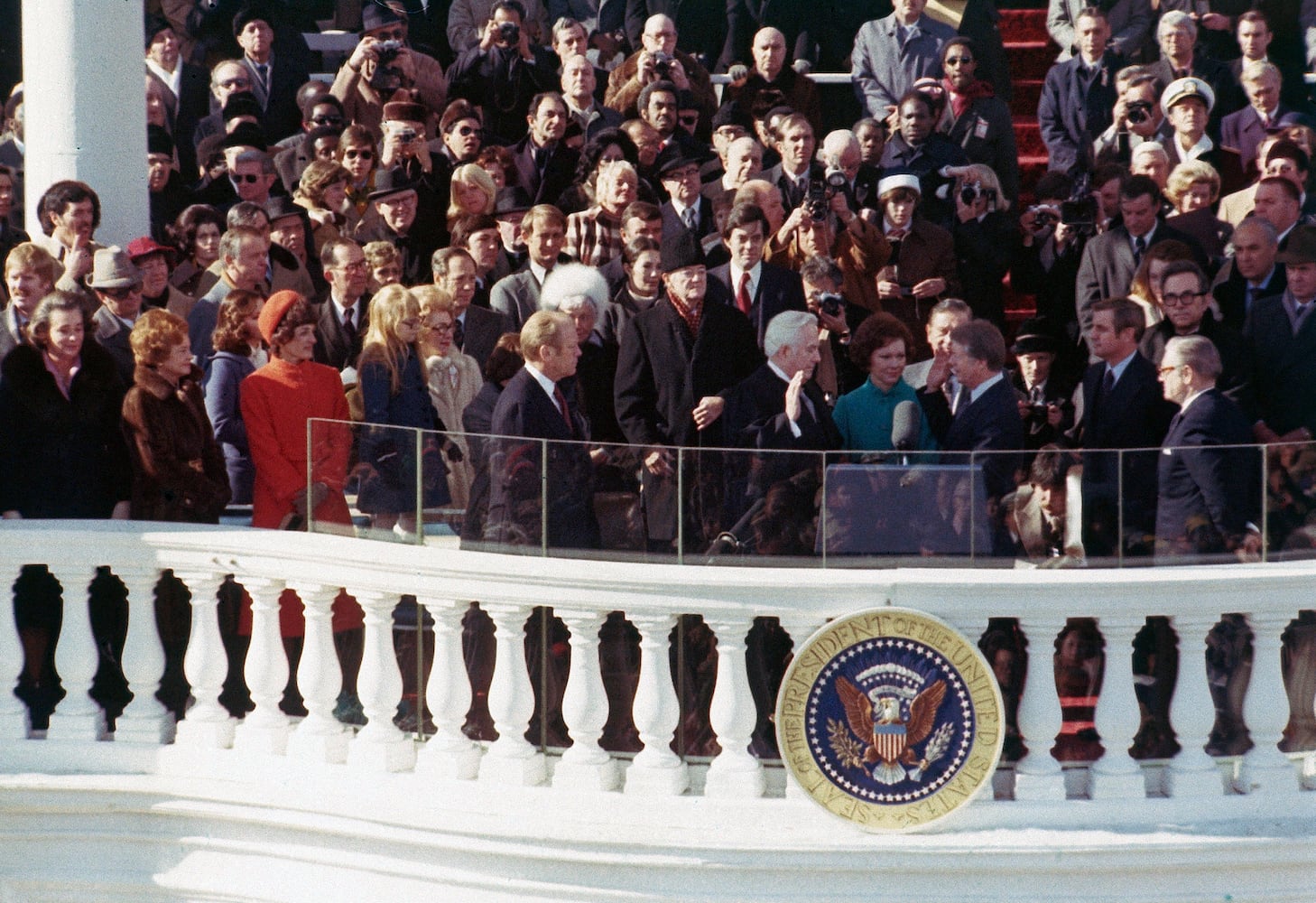 AP Was There Jimmy Carter Inauguration