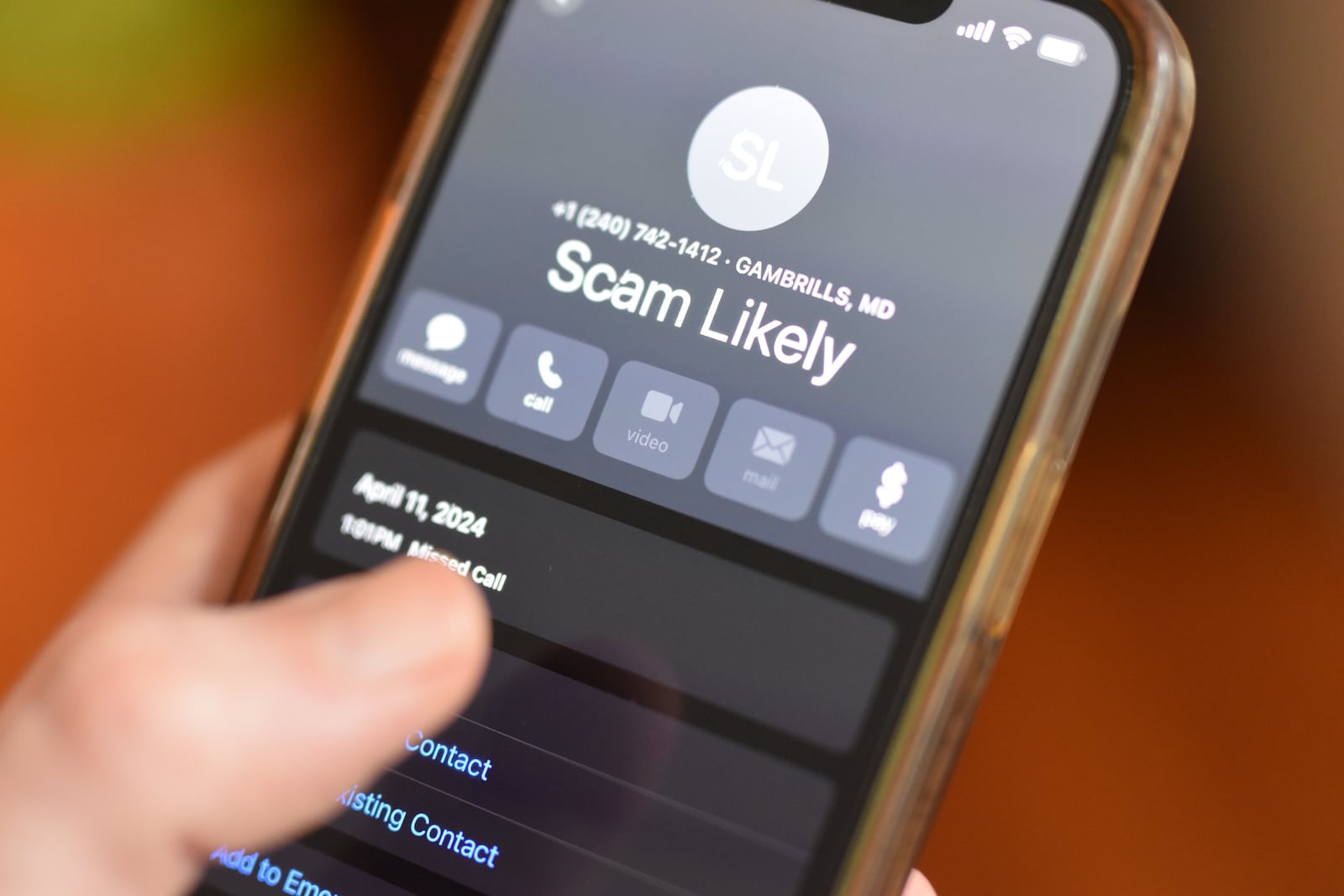 Unwanted sales calls, robocalls and scam calls are a major source of frustration for Ohio consumers. CORNELIUS FROLIK / STAFF