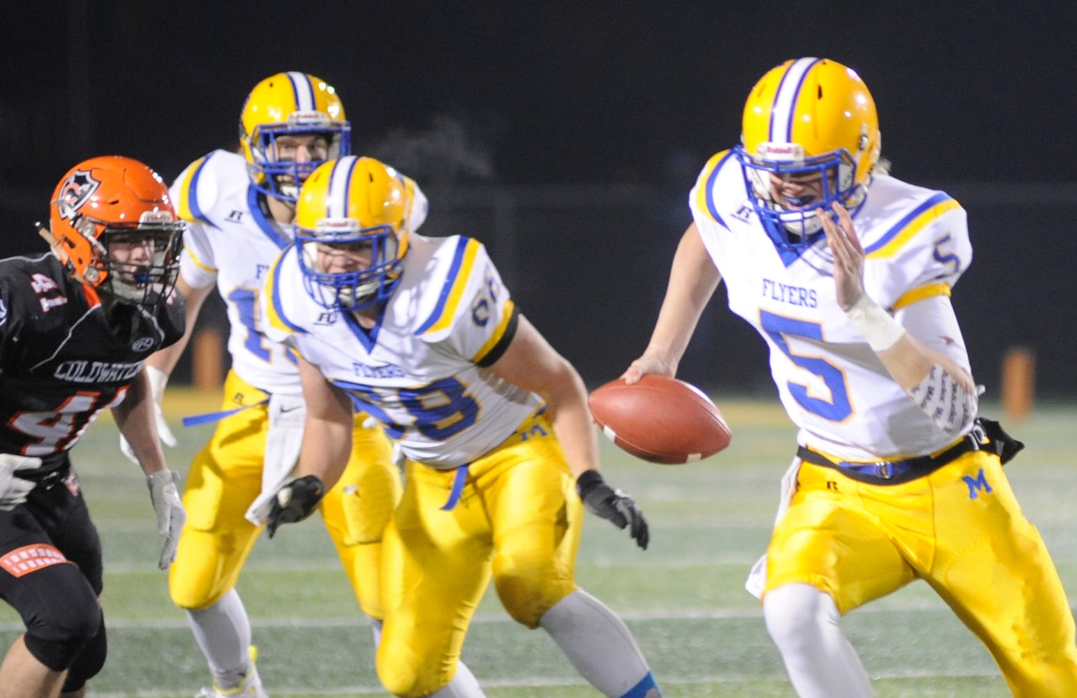 PHOTOS: Marion Local vs. Coldwater, football playoffs