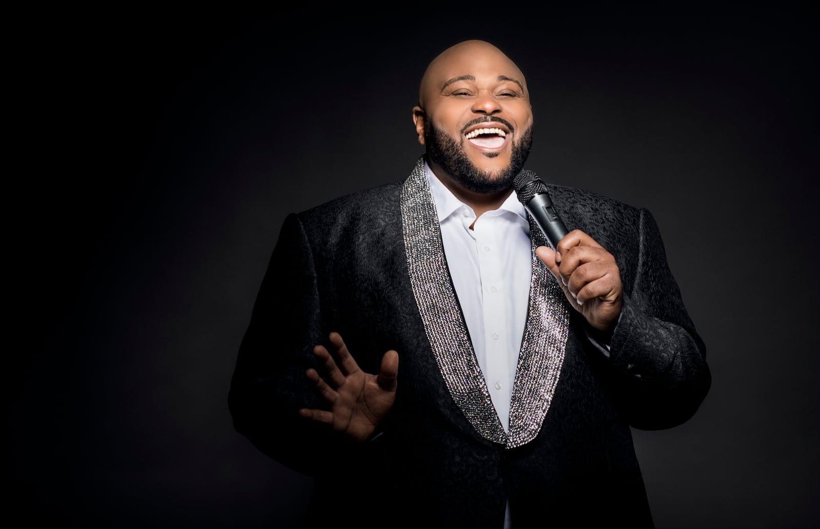 Victoria Theatre Association's Universal 1 Credit Union Vic150 Music Series presents Ruben sings Luther, featuring the 2003 "American Idol" winner and Grammy-nominated artist Ruben Studdard, at Victoria Theatre in Dayton on Thursday, April 4. CONTRIBUTED