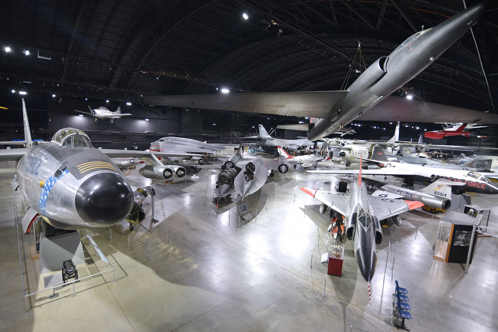 Fitness Under the Wings will offer free opportunities to exercise at the National Museum of the United States Air Force - Ken LaRock