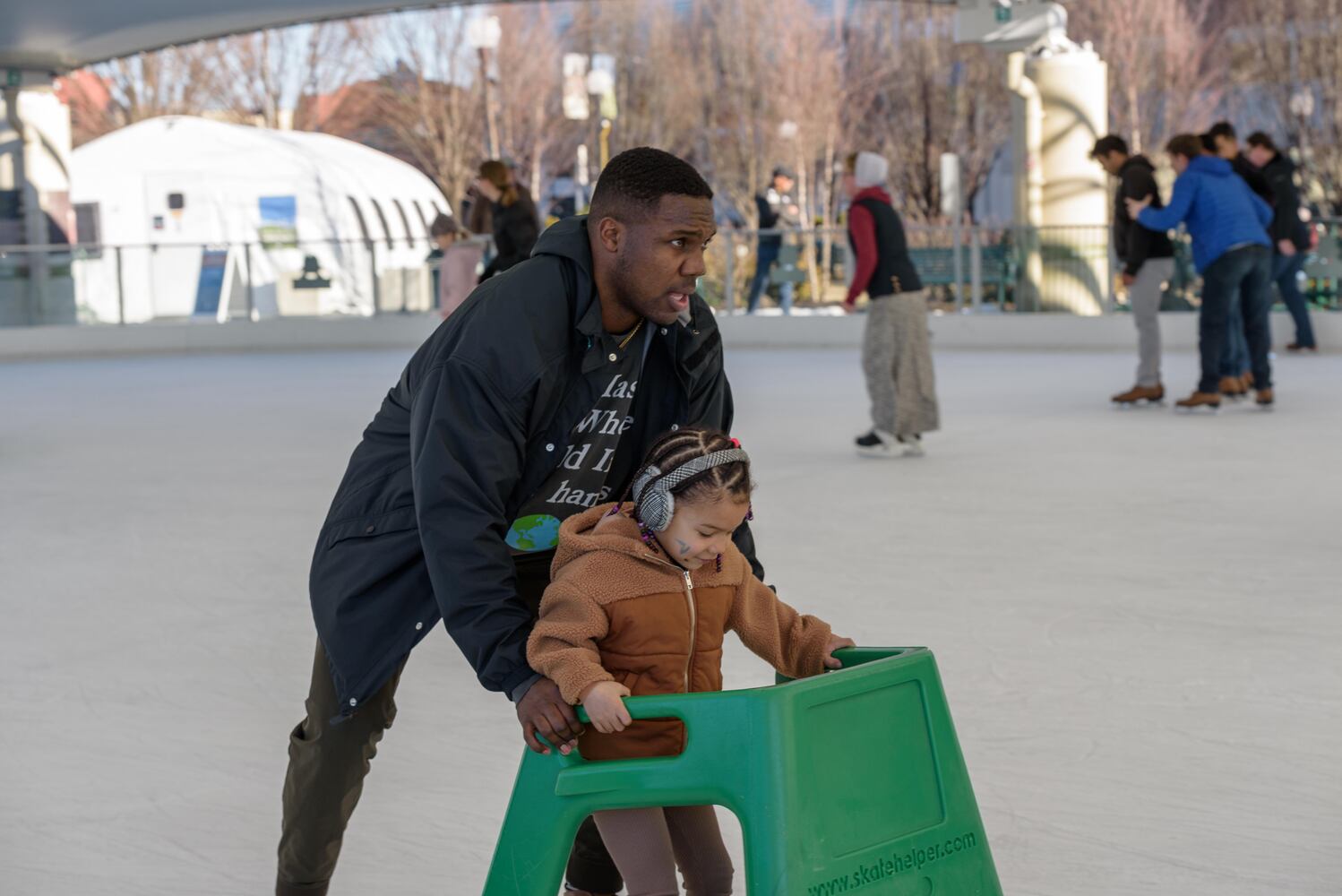 PHOTOS: Did we spot you at Family Skate Day at RiverScape MetroPark?