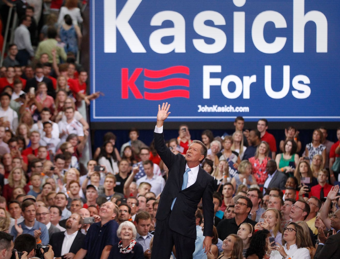 Kasich Announces Presidential Run