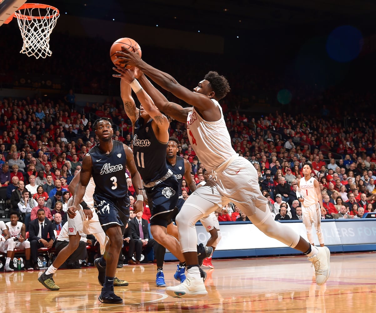 PHOTOS: Dayton rallies to beat Akron