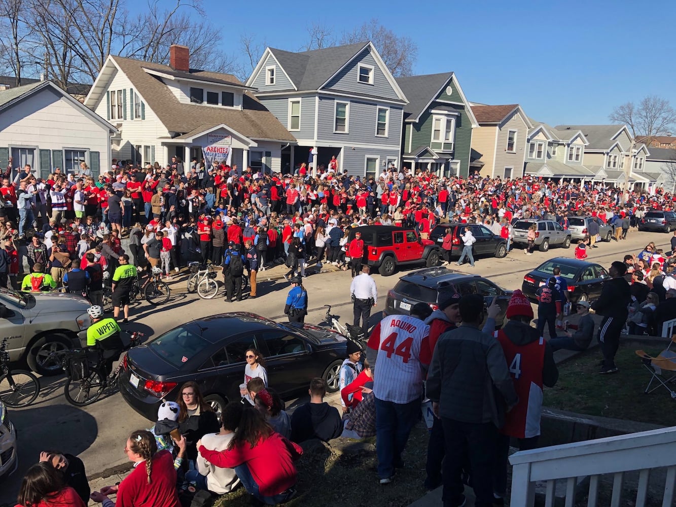 Dayton Flyers fans: March 7