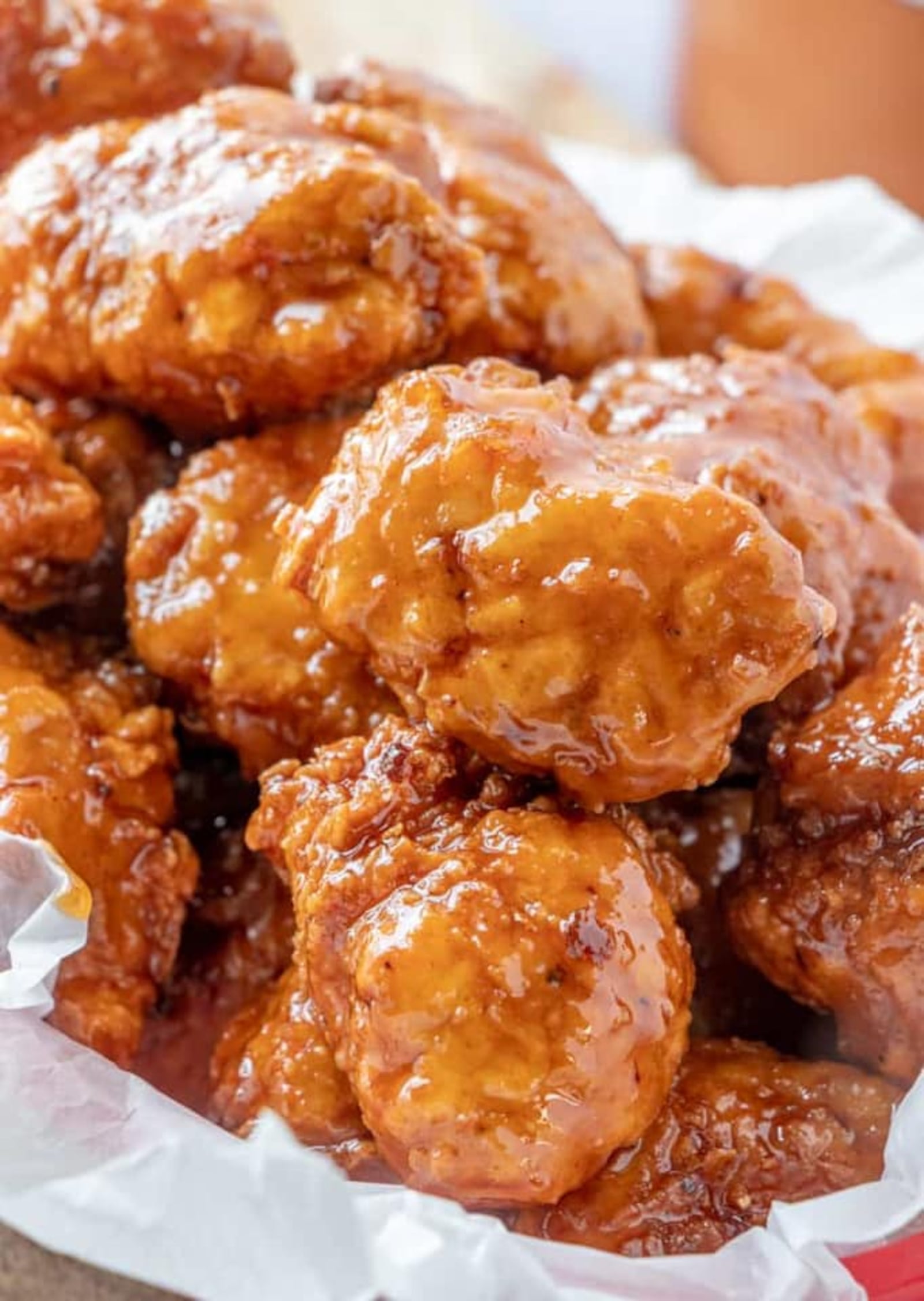 Wings from Romer's Bar & Grill in Bellbrook.