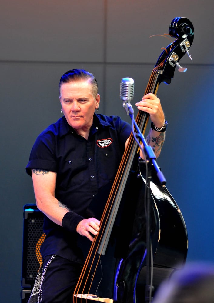 PHOTOS: Reverend Horton Heat at Levitt Pavilion