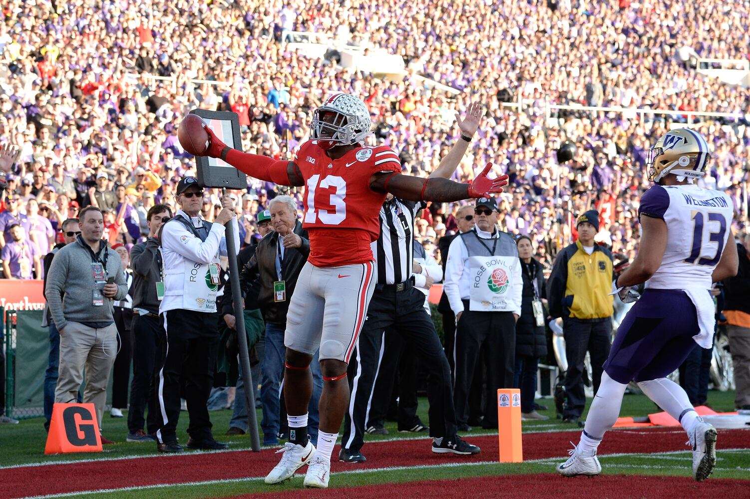 PHOTOS: Ohio State vs. Washington -- 105th Rose Bowl