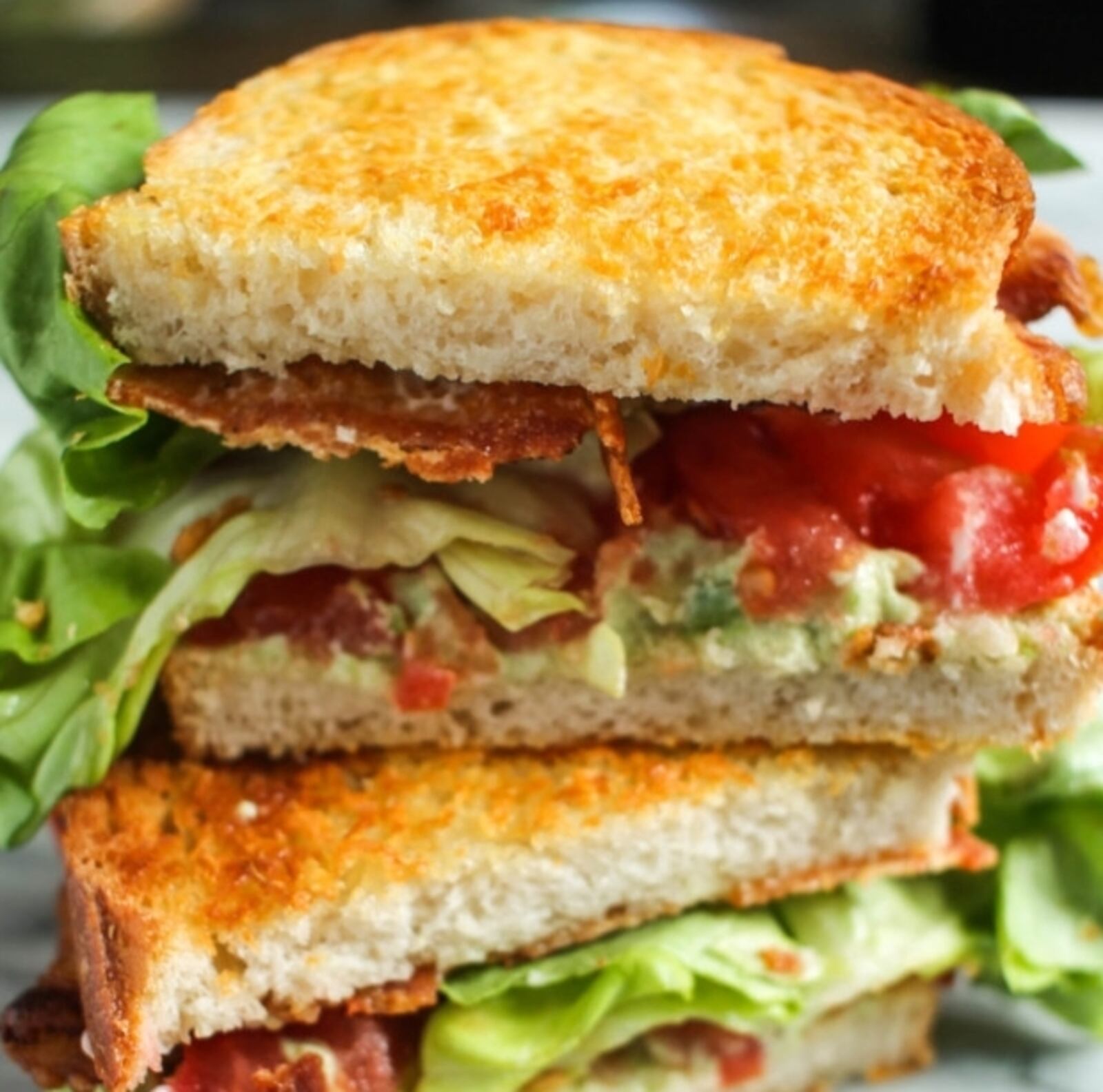 Mr. Boro's Tavern's Avocado Goat Cheese BLT. CONTRIBUTED