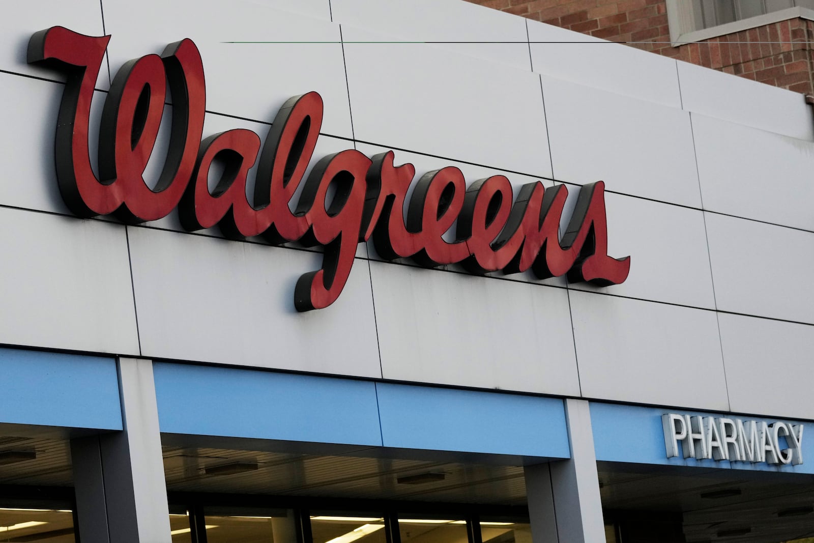 A Walgreens pharmacy store is seen in Wheeling, Ill., Tuesday, Oct. 15, 2024. (AP Photo/Nam Y. Huh)