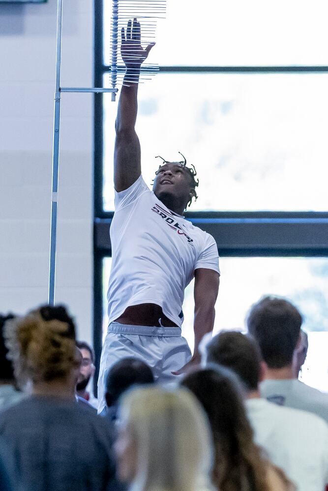 Alabama Pro Day Football