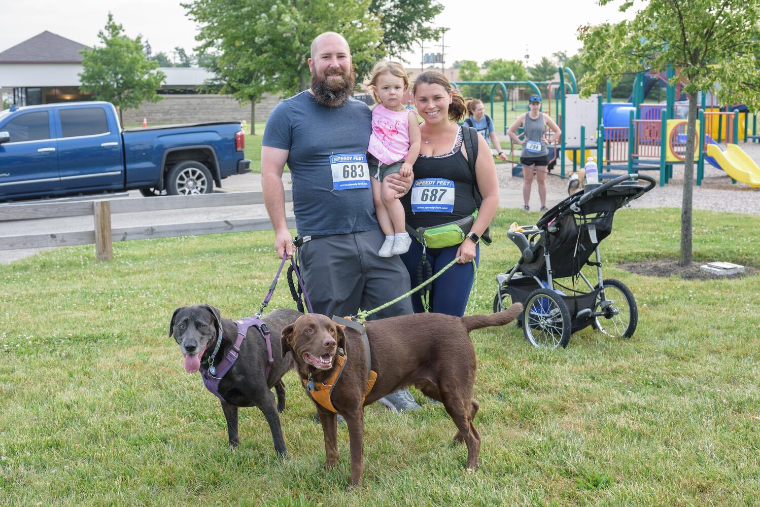 PHOTOS: Did we spot you and your doggie at the 5k-9 Run, Walk & Wag in Miamisburg?