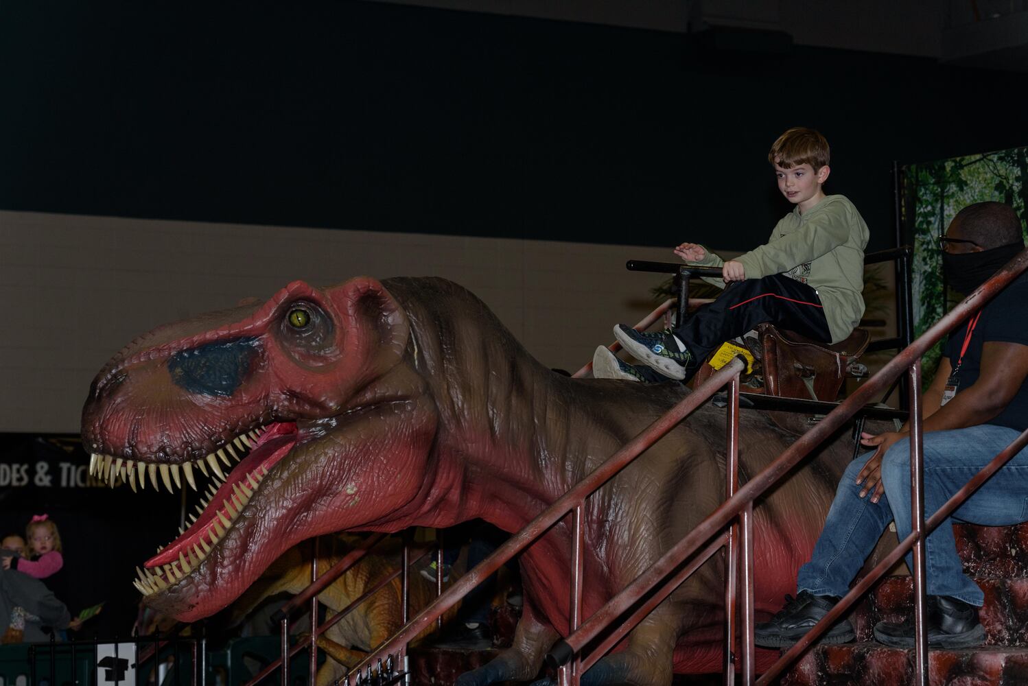 PHOTOS: Did we spot you hanging out with dinosaurs at Jurassic Quest at the Dayton Convention Center?