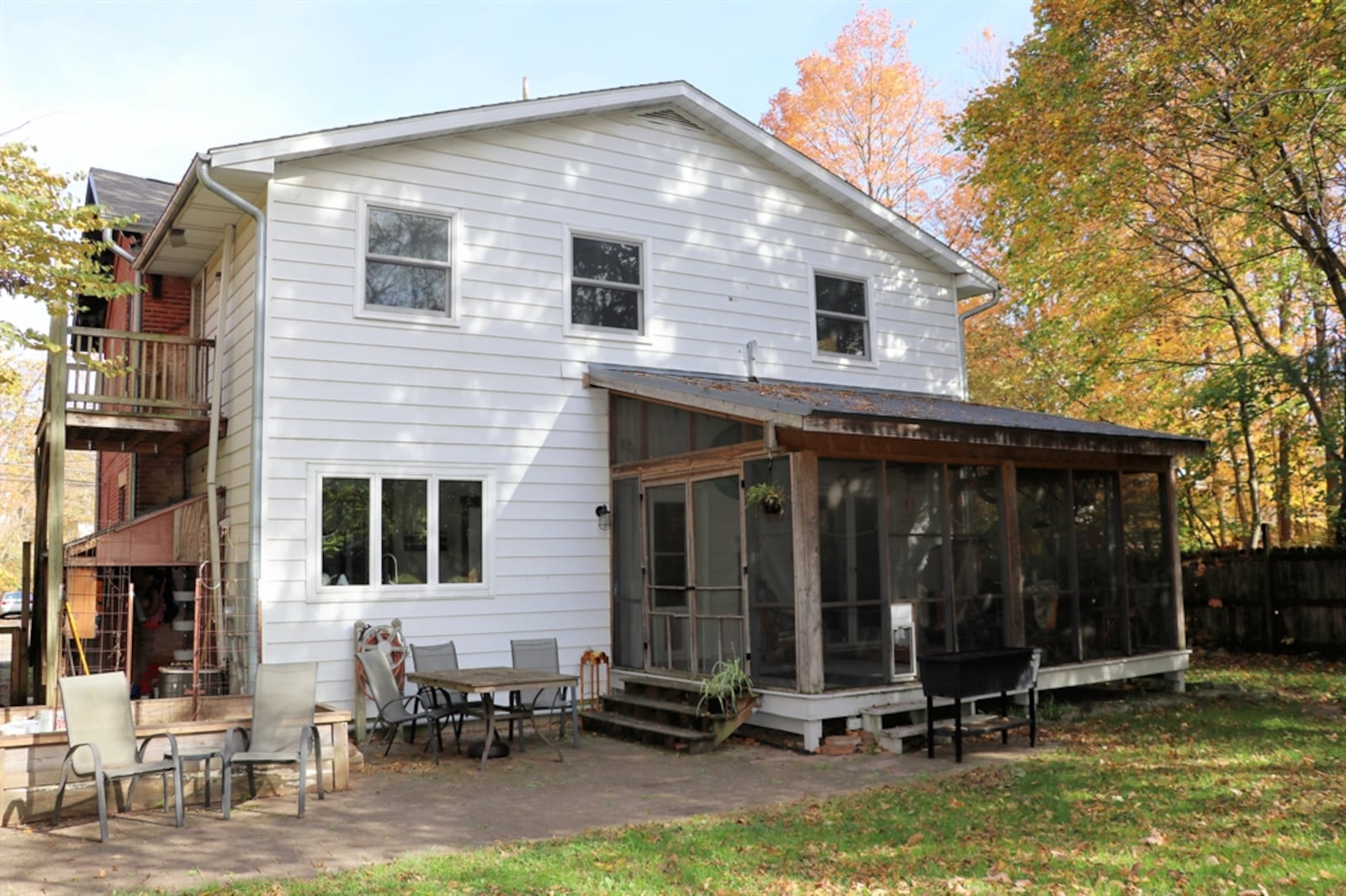 Listed for $519,000 by Dunphy Real Estate Inc., the brick-and-frame home at 142 W. South College St. in Yellow Springs has about 2,624 square feet of living space. Built in 1857, with a historical connection to William Mills, the founding-father of Yellow Springs, the house was one of the many original platted homes within the young village and has been noted as Mills residence upon his return to Ohio in the late 1870s. CONTRIBUTED