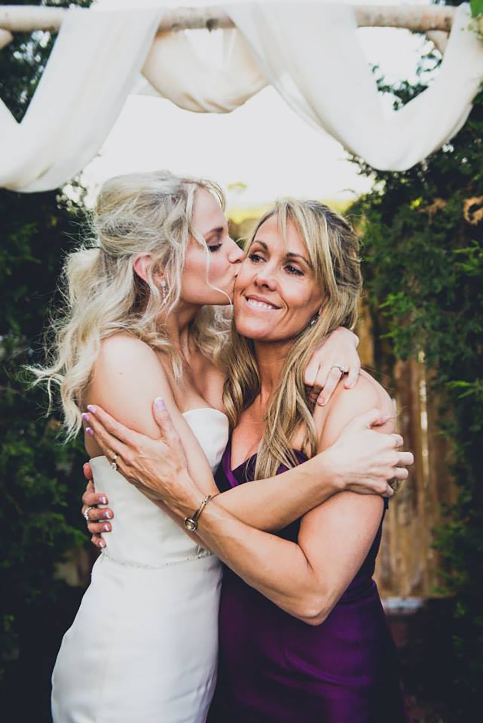 Cindy Gaboury, right, with her daughter, Heather at her wedding in 2015. Cindy Gaboury and her husband, Kirby, also have a son, Sean. who works in the family business. CONTRIBUTED