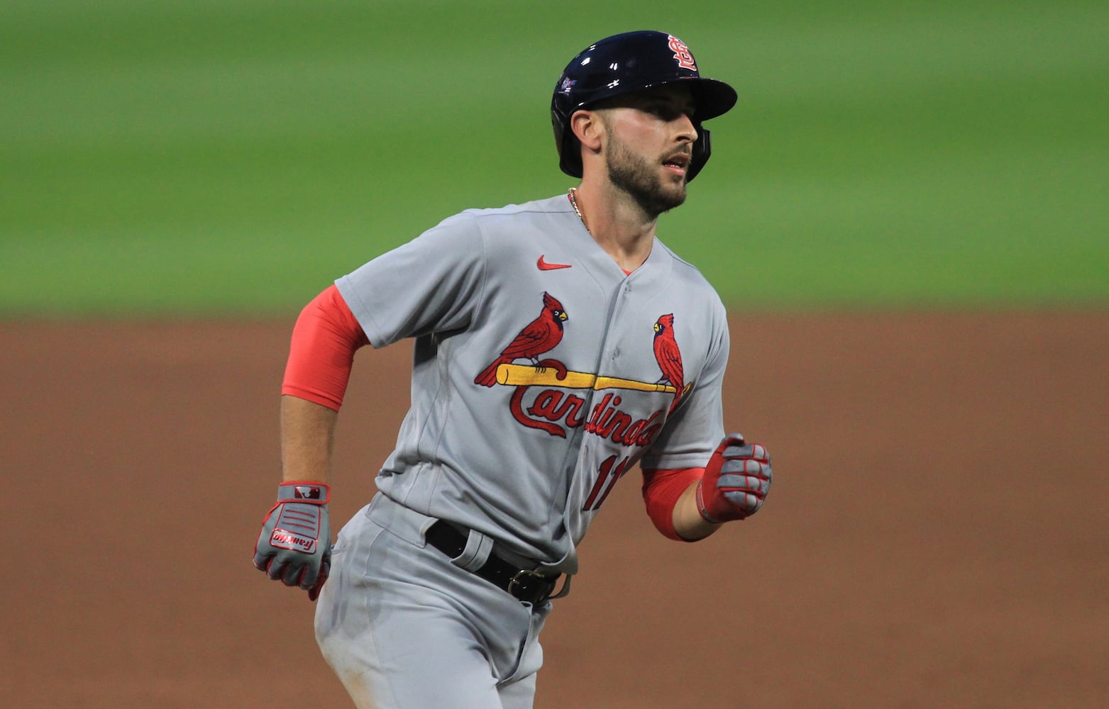 Photos: Reds vs. Cardinals (Aug. 31)