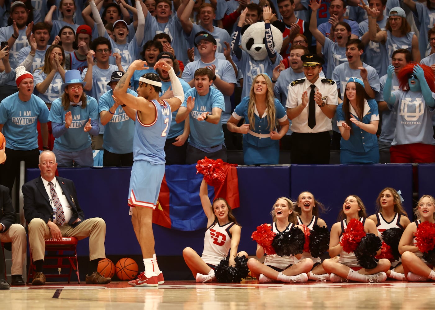 Dayton vs. SMU