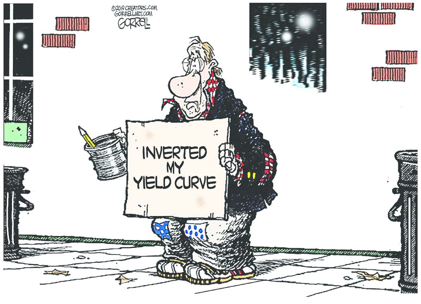 Week in cartoons: Jeffrey Epstein, the economy and more