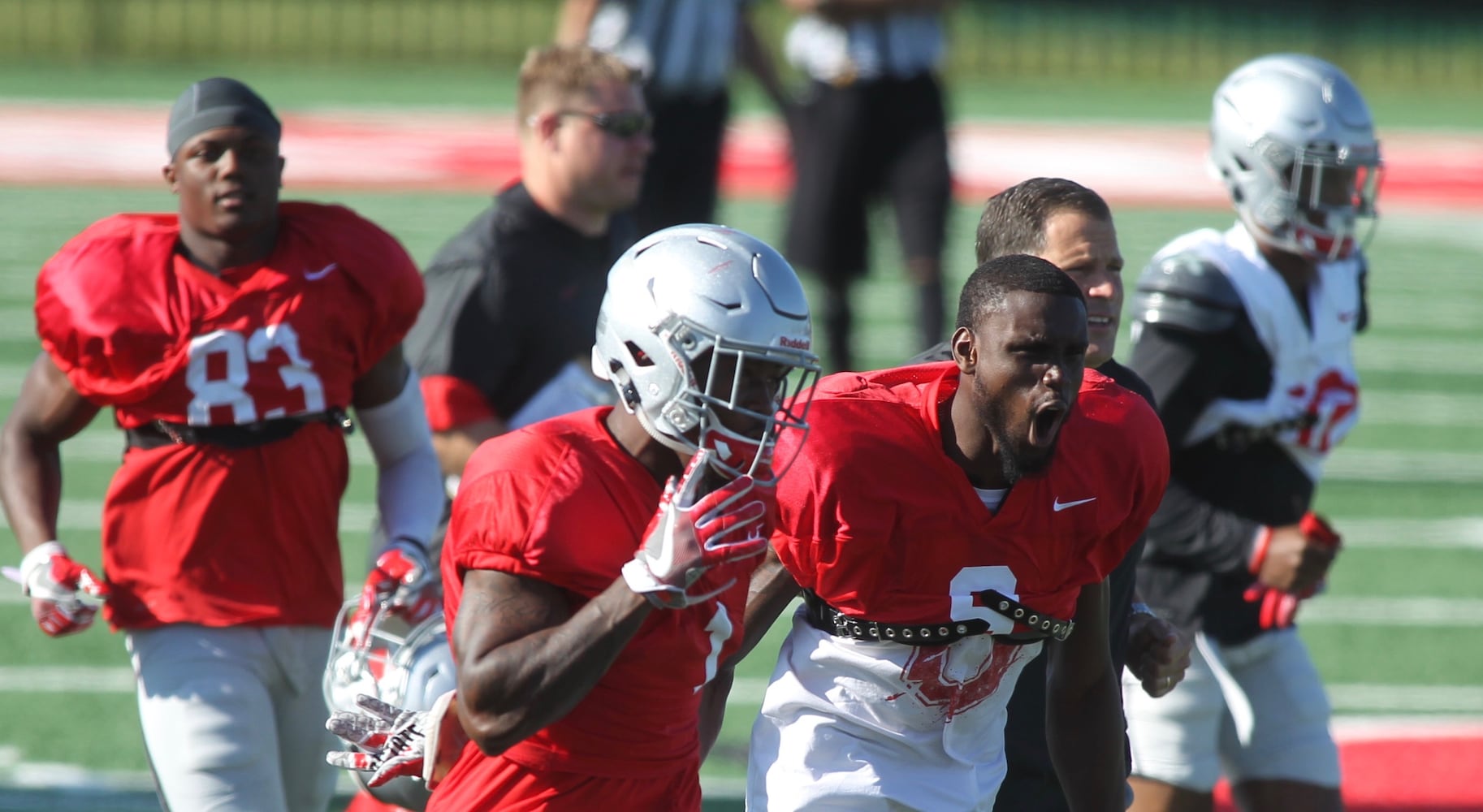 Photos: Ohio State holds seventh practice