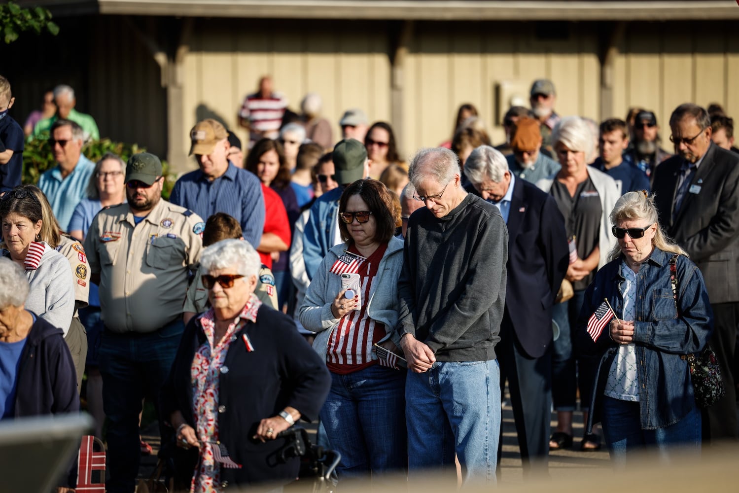 Beavercreek 911 anniversary memorial