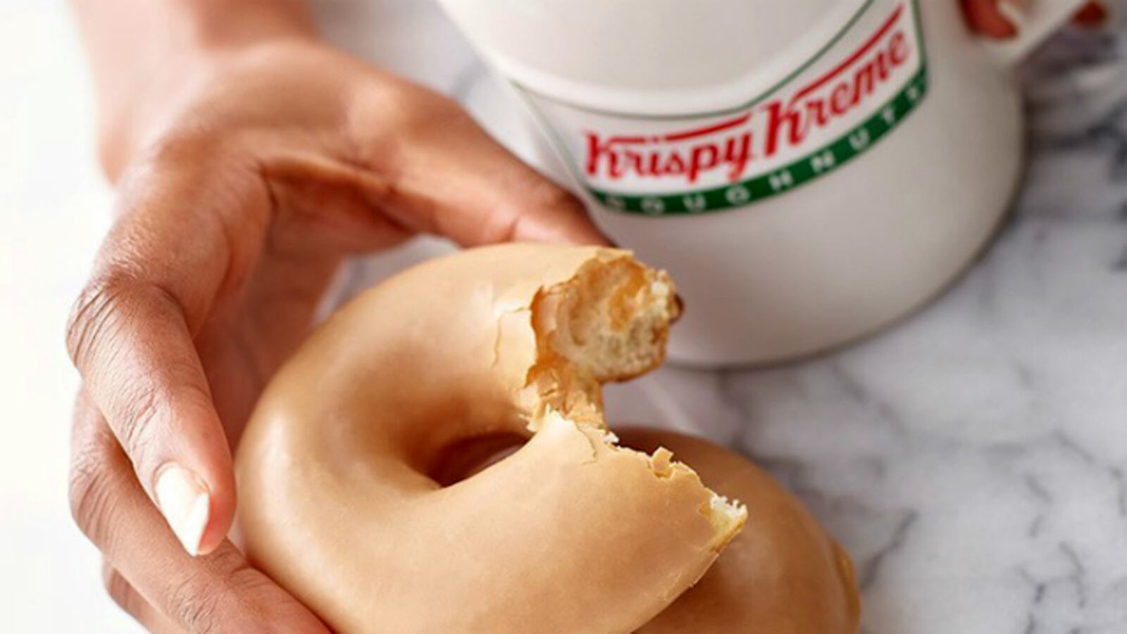 Krispy Kreme has two offers to take advantage of on National Doughnut Day, June 4, 2021.