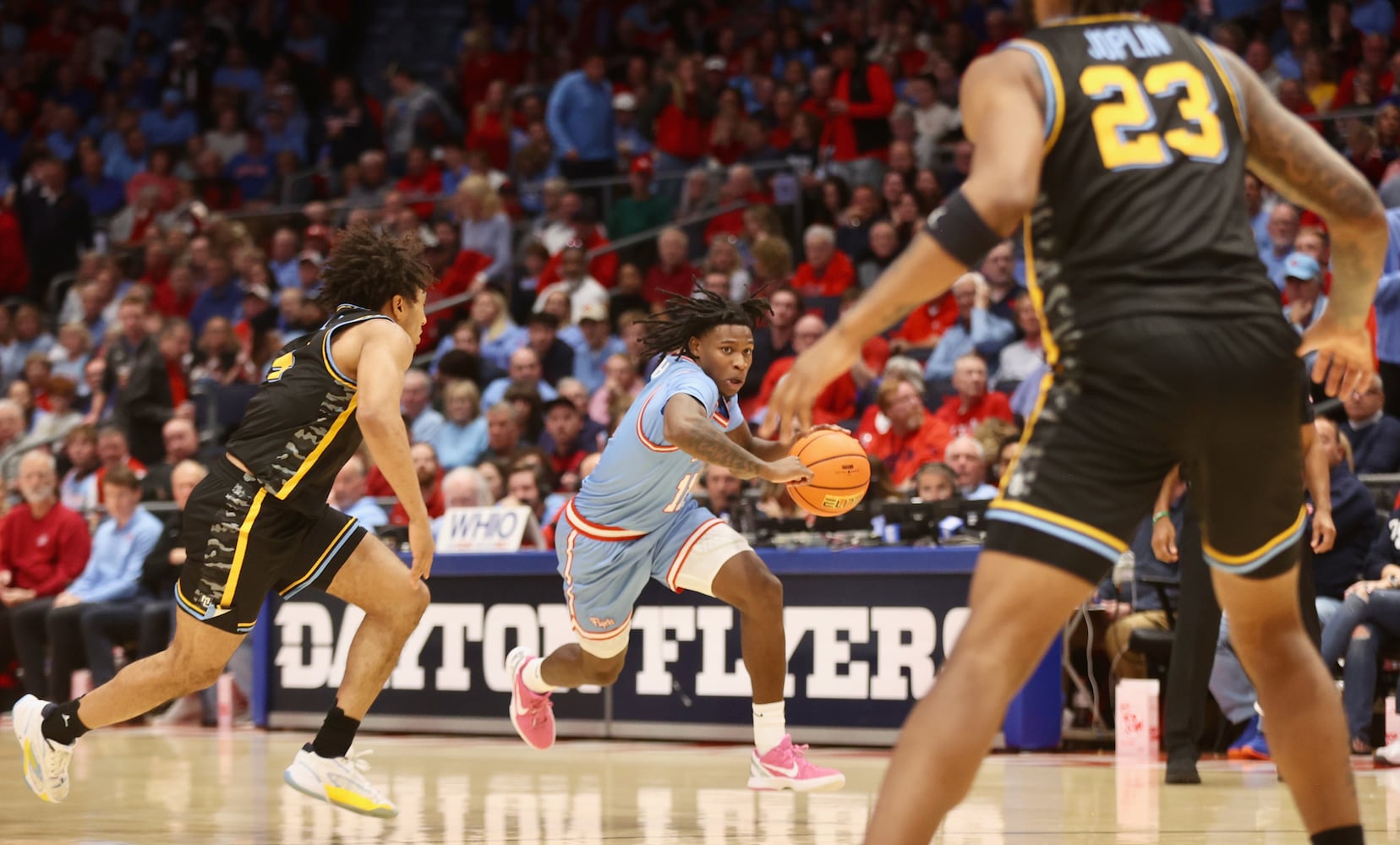 Dayton vs. Marquette