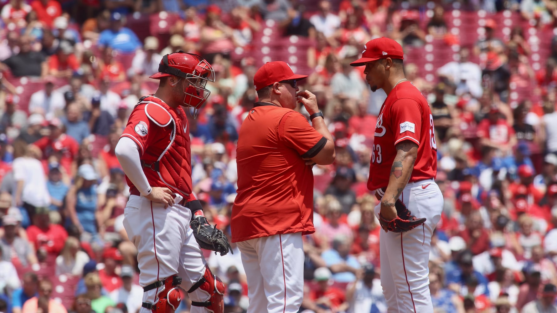 Reds vs. Dodgers