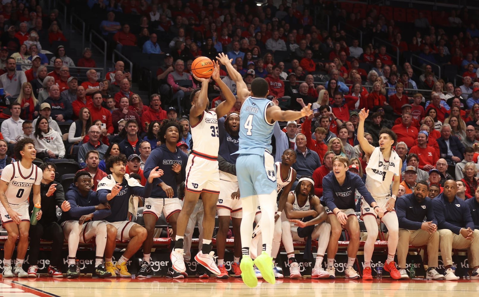 Dayton vs. Rhode Island