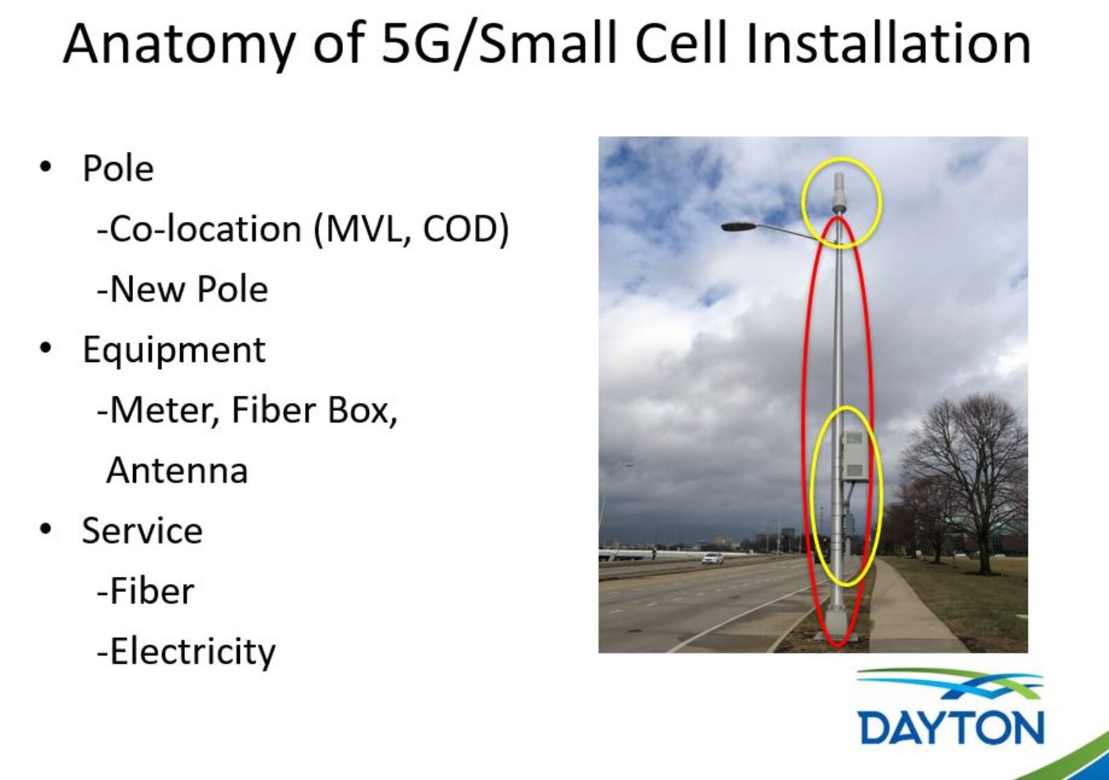 Anatomy of 5G and small cell tower. CONTRIBUTED