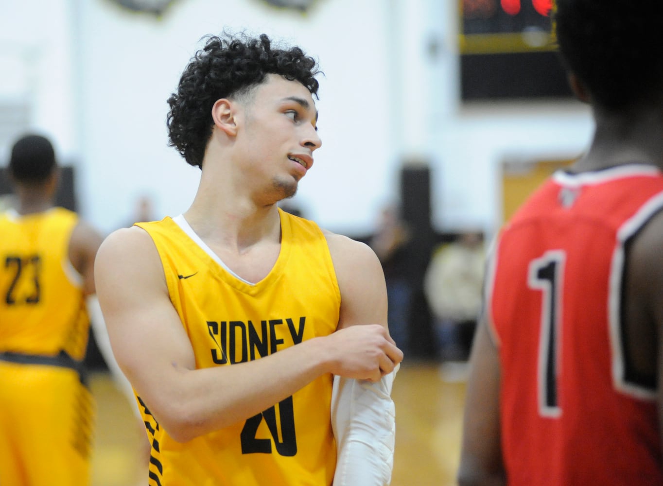 PHOTOS: Trotwood-Madison at Sidney boys basketball