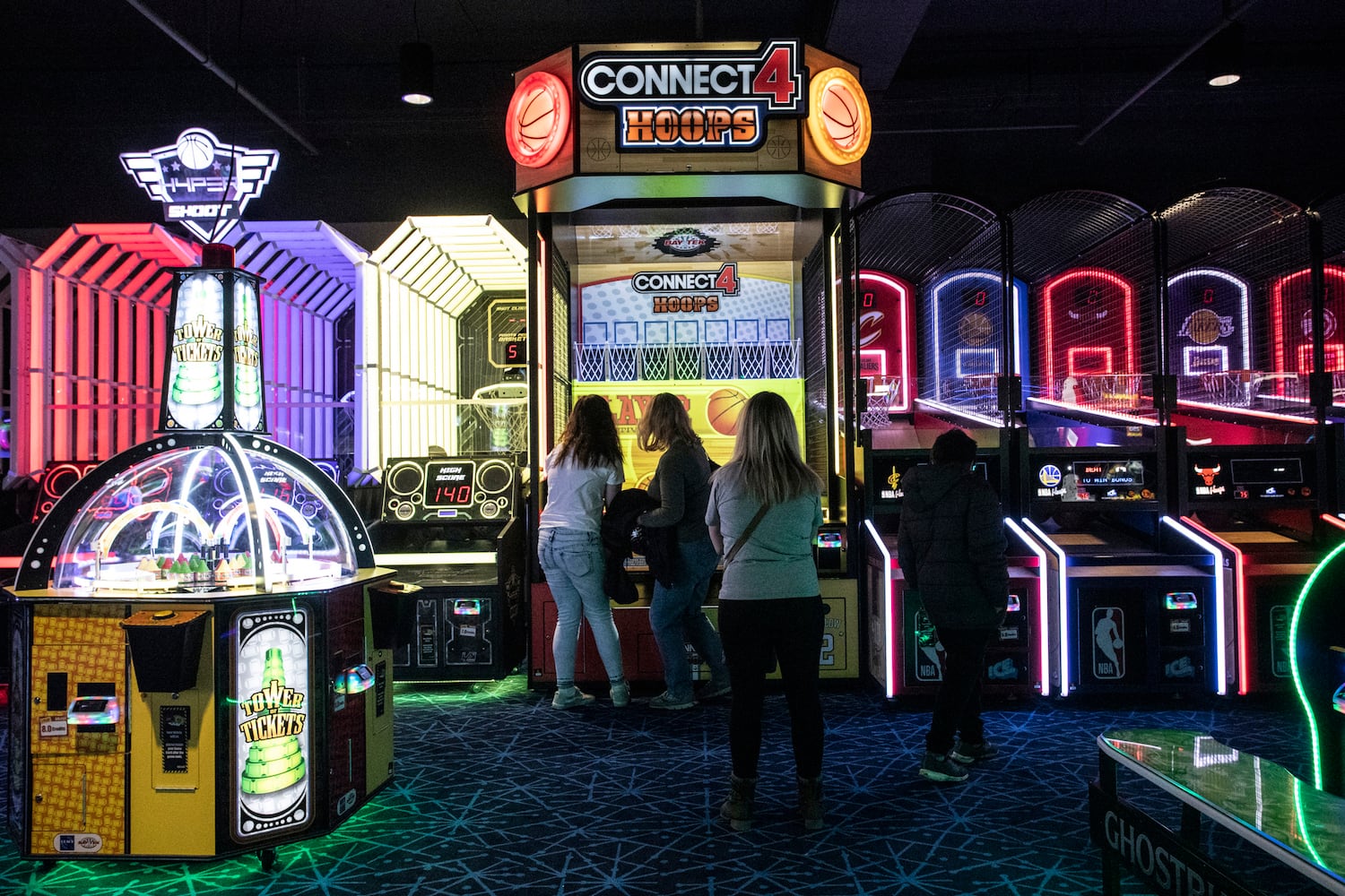 SEE: New entertainment center in Louisville mall