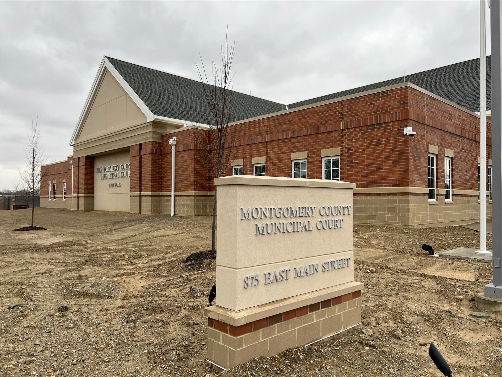 The Montgomery County Municipal Court’s Western Division is slated to begin operations May 1 at the new site in Trotwood at 875 E. Main St., just east of the Dayton Metro Library’s new Trotwood Branch. AIMEE HANCOCK / STAFF