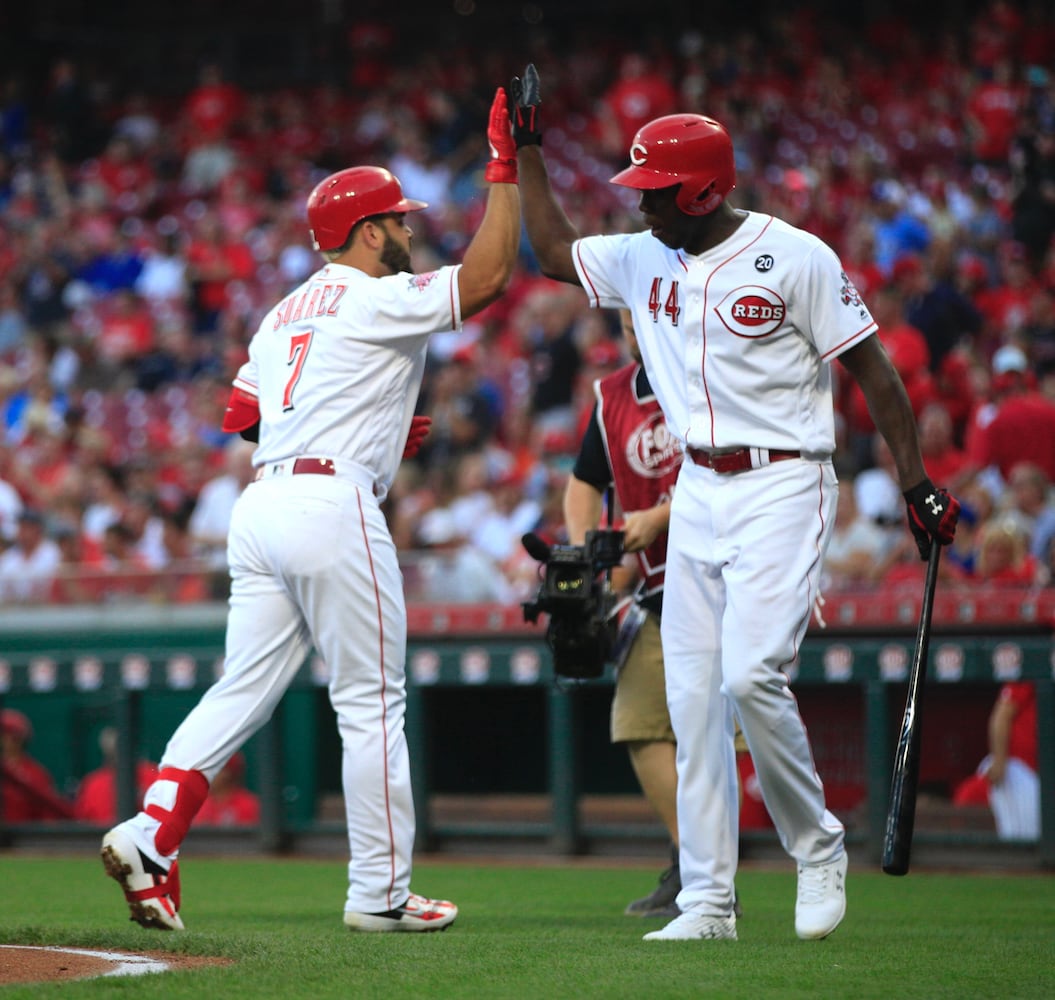 Photos: Reds vs. Angels