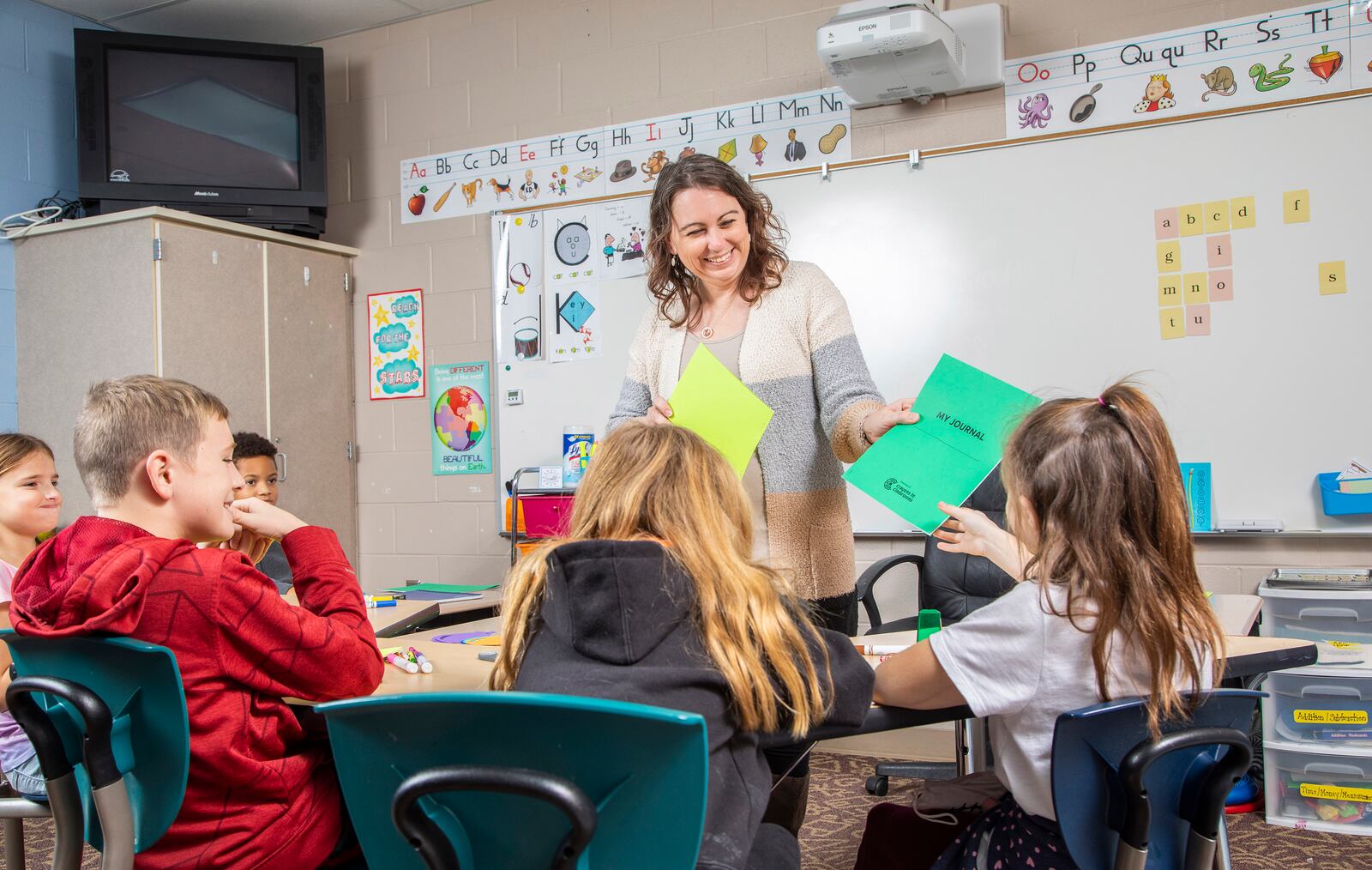 Crayons to Classrooms is a nonprofit free store for teachers from under-funded preK-12 schools that serves students in Dayton.