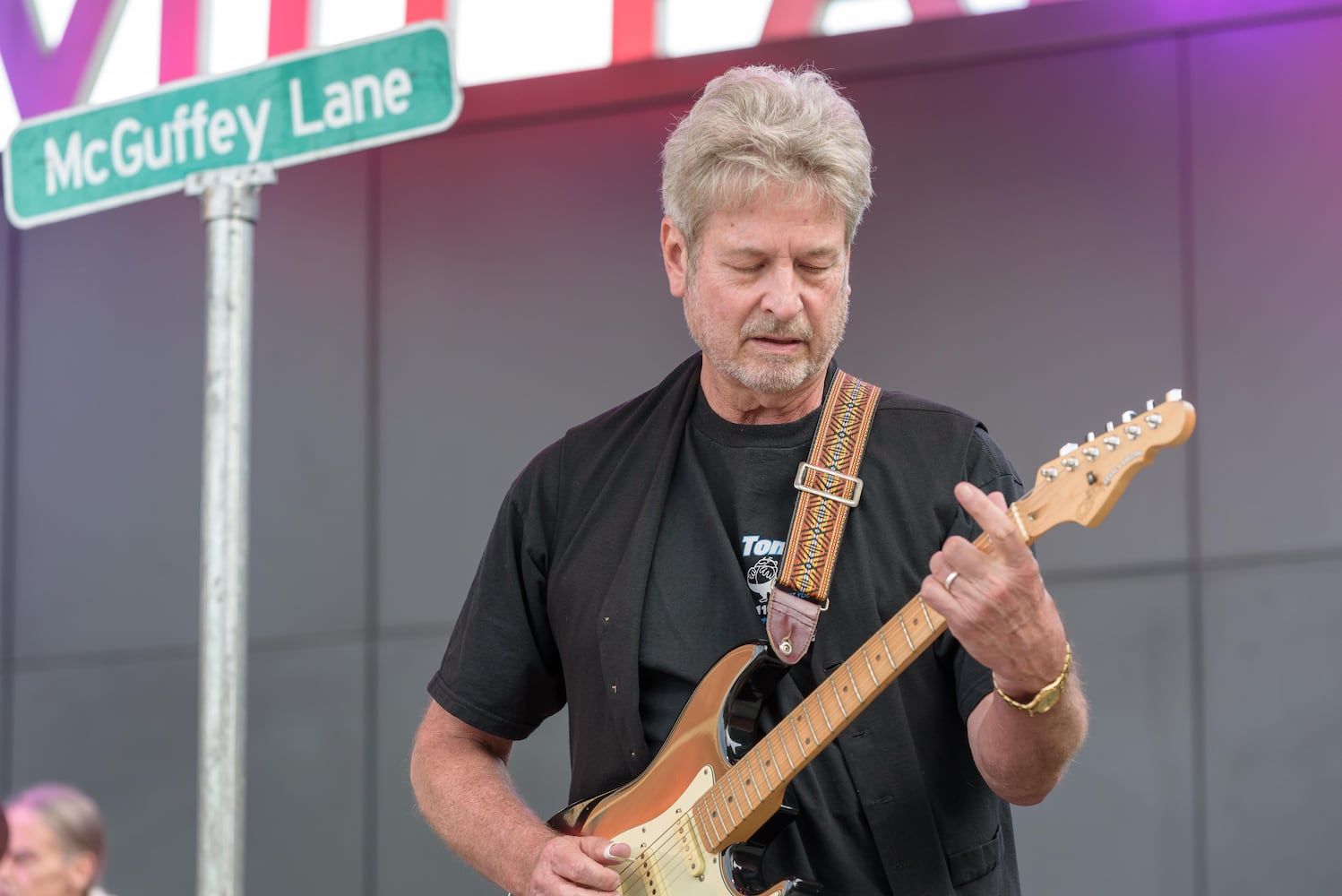 PHOTOS: McGuffey Lane & Eleyet McConnell live at Levitt Pavilion