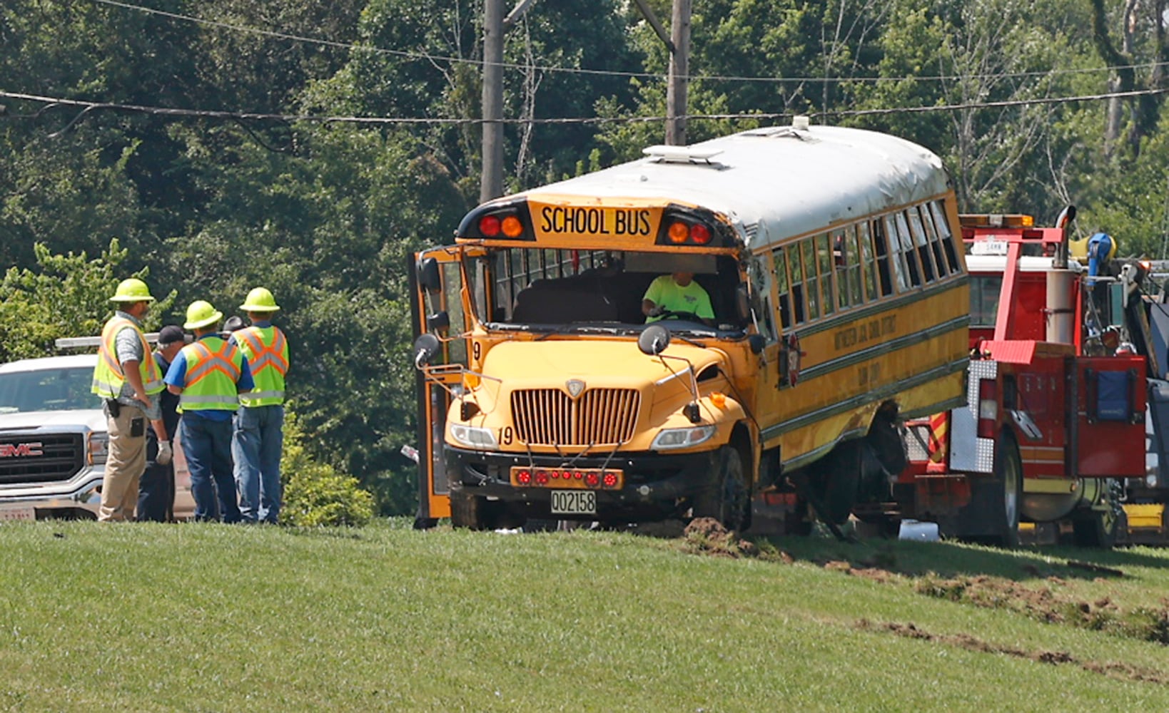 Bus Crash SNS