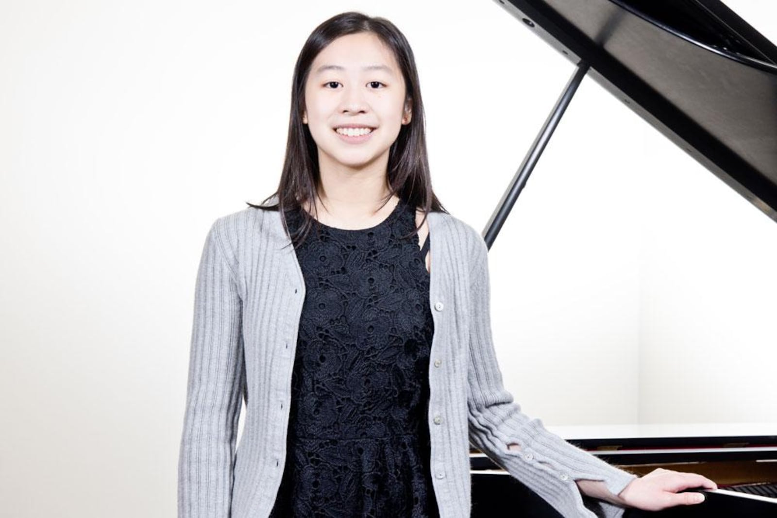 Evelyn Ni has been playing piano for 10 years. She is a freshman at the Cincinnati Country Day School. CONTRIBUTED